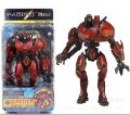 7inch Pacific Rim Gipsy Danger Crimson typhoon Cherno Alpha Coyote Tango Striker Eureka Anime Action Toy figures Model Toys. 
