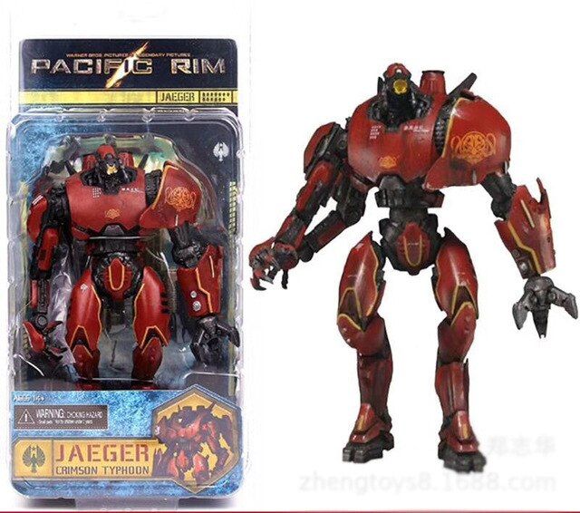 7inch Pacific Rim Gipsy Danger Crimson typhoon Cherno Alpha Coyote Tango Striker Eureka Anime Action Toy figures Model Toys