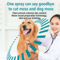 veterinary recommendation😻 Pet skin treatment spray 500ML Pet skin care Antibacterial spray pet Anti Flea And Tick For Dogs Spray Pet insecticide Spray kill ticks and Fleas remover safe non-irritating kill ticks and Fleas Spray. 