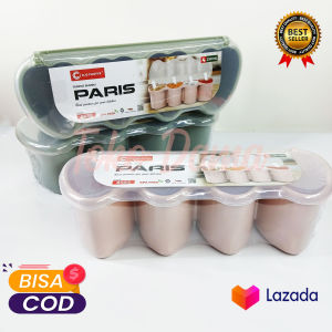 Tempat Bumbu 4 in 1 / Toples Garam Micin Merica Bubuk