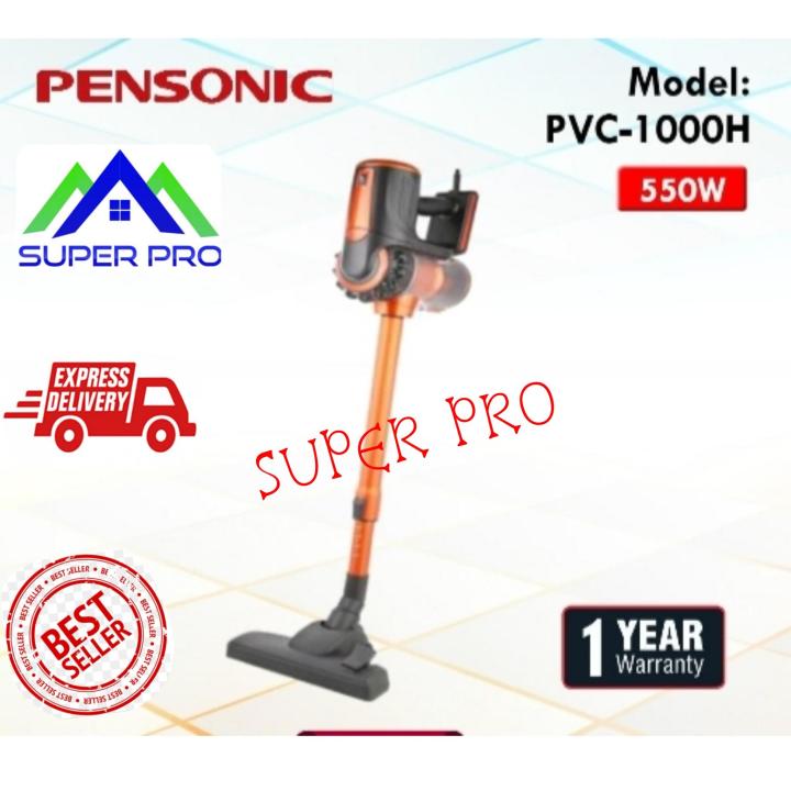 Pensonic PVC1000H Corded Handheld Vacuum Cleaner 550W Lazada
