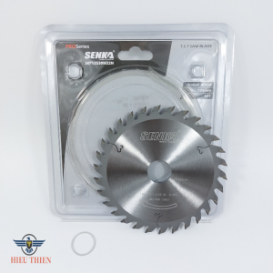 Lưỡi cưa gỗ 125mm 30 răng hợp kim SENKA
