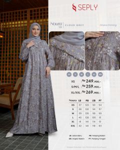 GAMIS SEPLY NOURA 10 DRESS TERBARUU DAILY KASUAL KEKINIAN KONDANGAN KULIAH ARISAN TERMURAHHH