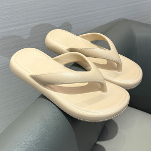 [Free Shipping] 2026 New Summer Flat Sandals For Indoor And Outdoor Fashionable And Simple EVA Flip-Flops For Beach Vacations