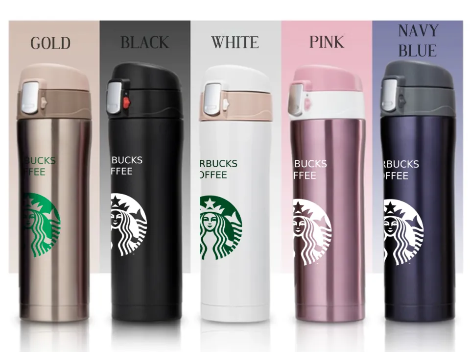 Starbucks Stainless Steel Tumbler Flask Bottle Insulated Coffee