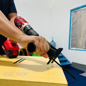 alat pengubah bor ke mesin potong adapter konektor jigsaw kayu besi gergaji DK101 5064