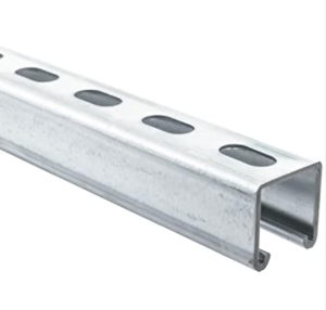 Strut Channel 1meter 41mmx41mm / x 25mm Unistrut Support Channel Slotted Brace Mount