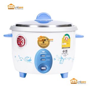 หม้อหุงข้าวไฟฟ้า ขนาด 2.8 และ 2.2 ลิตร คละลาย Misushita รุ่น KSI-228 KSI-222 กำลังไฟ 1000วัตต์ หม้อหุงข้าว #ร้านมาร์ยอง
