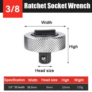 1/21/43/8 Mini Ratchet Wrench Portable Sturdy Palm Socket Wrench Reversible Ratchet Handle Special Tool