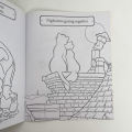 Disney Simply Colouring Book For Kids To Color With Bambi Dumbo Pinocchio. 