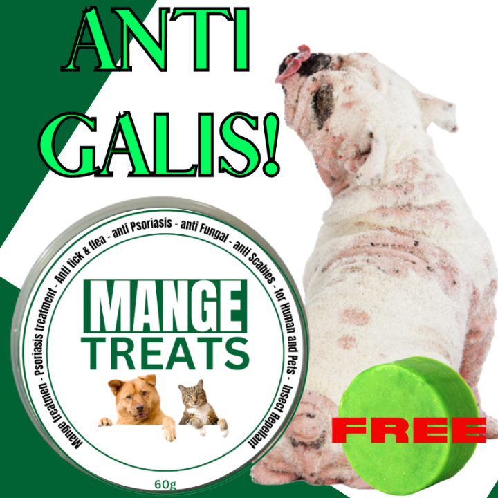 MANGE TREATS ANTI GALIS safe for all pets OINTMENT anti galis medicine  for dogs anti galis for cat anti galis for dog spray anti galis  shampoo