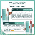 Wardah Exclusive Moist Lipstick - Warna Intense dengan Natural Moist dan Glossy Finish - Dilengkapi Vitamin E yang Melembabkan Bibir - Tekstur Halus. 
