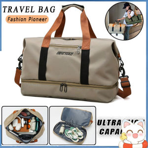 Travel Luggage Bag Portable Fitness Bags Shoulder Crossbody Bag Handbags Beg Bagasi Perjalanan旅行袋
