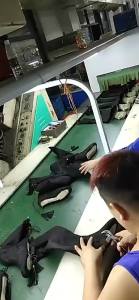 2026 Autumn and Winter New European and American Style Plus Size Womens Boots Platform Thick Sole Short Martin Boots for Women