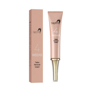 West Month Tattoo Removal Cream Body Art Permanent Makeup Cleaning Tools Permanent Removal of Natural Skin Tattoo Microblading Cream(13g)