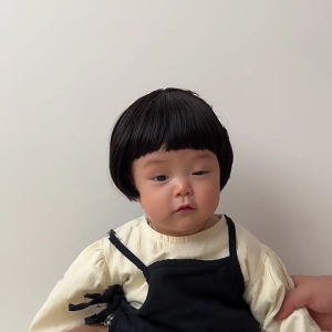 Baby Girls Wig Headwear Cute Toddlers Hair Accessories Cosplay Hat Lovely Hairpiece Headdress for New Year Party