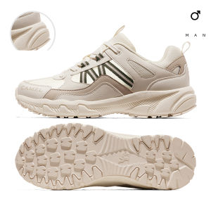 Cameljeans Outdoor Non-slip Hiking Shoes Sport Men Lace-Up Climbing Walking Sneakers