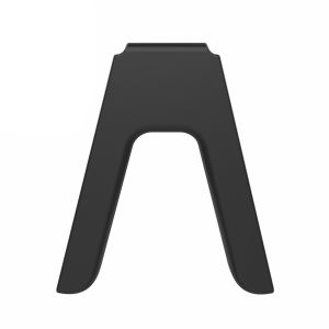 V Shape Grip Holder for NS/NS OLED Game Controller Joypad Handgrip Bracket Stand