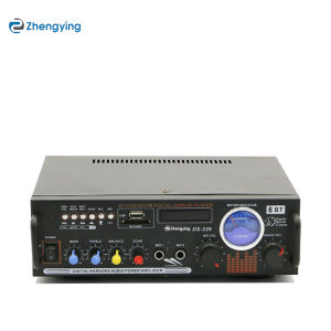 High Power Bluetooth Power Amplifier  U Disk Pluggable Radio Audio Amplifier K Song Amplifier Sound Reinforcement System