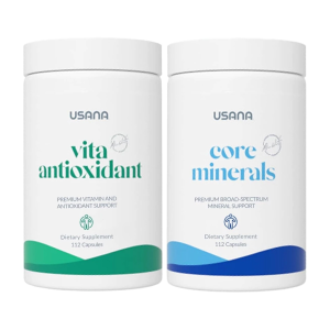 USANA -Cell Basic Nutrients - Nutritional Supplements 100% original in stock (112+112 tablets) Core minerals+Vita antioxidant