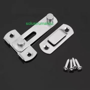 KUNCI KAIT REL PINTU DORONG SLIDING RUMAH SELOT PUTAR SLEDING GRENDEL PENGUNCI 50MM 75MM 100MM 50 75 100 MM 5CM 7.5CM 10CM 5 7.5 10 CM