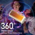 Orashare BS10 Wireless Karaoke Bluetooth Speaker With Dual Microphone 360° Stereo Sound  Bluetooth 5.3 Speaker With RGB Light Home Karaoke Set For Party 4000mAh Battery Speaker Outdoor/ Indoor. 