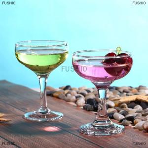 [COD] FUSHI0 Transparent Party Cups Disposable Cocktail Drink Glasses Champagne Flutes Wedding Birthday Party Decorations Tableware