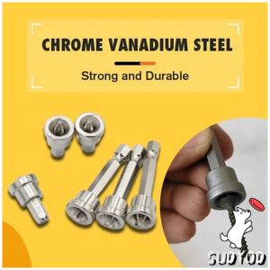 THUMBS UP ดอกสว่านไขควงแม่เหล็ก กันลื่น อเนกประสงค์ สําหรับยิปซั่ม จํานวน 5 ชิ้น PH2x25mm PH2x50mm Hardware