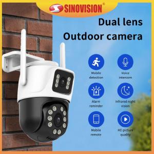PTZ15 4G outdoor CCTV camera IP66 waterproof dual-lens O-KAM PRO APP connect to phone+PC