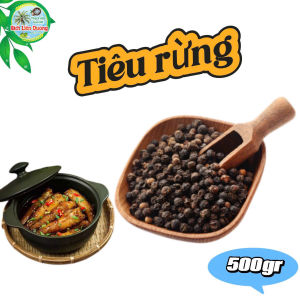 500gr - Tiêu Rừng KONTUM thơm dùng để pha nước chấm