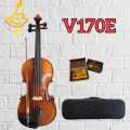 HANDMADE VIOLIN CANNZONA .V170E. WITH HANDMADE BOW OBLONG CASE AND P98010 BLACK ROSIN-BEAUTIFUL AND CLEAR TONE. 