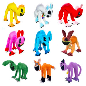 Catnap Plush Smiling Critters Plush Fix It Fox Dogday Stuffed Dolls Cartoon Animal Plushies Toys Kids Birthday Christmas Gifts