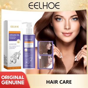 EELHOE Moroccan Nut Oil Fluffy and Abundant Hair Conditioner Repairs Dry and Fury Hair Tail Smooth and Fluffy Hair Care