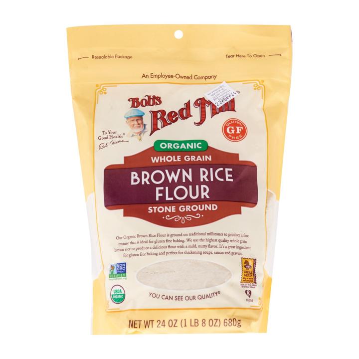 Bob's Red Mill Organic Brown Rice Flour Lazada Singapore
