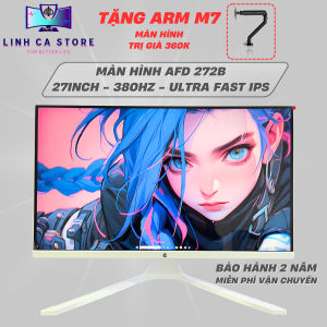 Màn Hình Máy Tính 27 Inch 2K 380Hz Ultra Fast IPS AFD 272B QLED–HDR 0.5ms FreeSync Bảo Hành 2 Năm