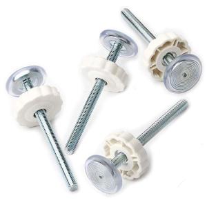 High Quality Baby Gate Pet Gate Door Bar Guide Fixing Sheet for Baby Door Bar Pet Fence Screw Bolt Family Supplies
