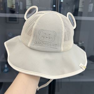 TIMIA Spring Summer Baby Bucket Hat Breathable Adjustable Boys Girls Sun Hat Cute Outdoor Children Fisherman Cap for Toddler