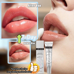 2026 HOT Lip Balm: Fades Lip Lines Brightens Lip Color Long-Lasting Moisturization