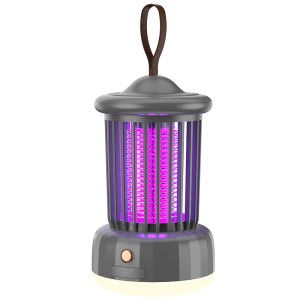 Ziguang UV Mosquito Trap Rechargeable Portable Bug Zapper Indoor Outdoor UseSilent InsectKiller Mosquito TrapUVLight BugZapper Rechareable Portable Waterproof Indoor OutdoorMosquito KillerQuiet Bug Zapper