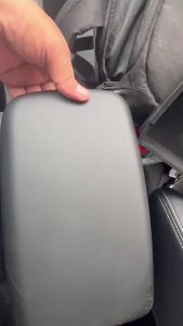 ABS Car Armrest Storage Box Custom Fit For Jaecoo J7 PHEV 2025 Vehicles Central Armrest Storage Box Organizer