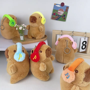 Quyến rũ thanh lịch đáng yêu capybaras trang phục Keyring mạnh mẽ sang trọng Móc treo chìa khóa phụ kiện cho Thời Trang Phụ nữ những người đam mê