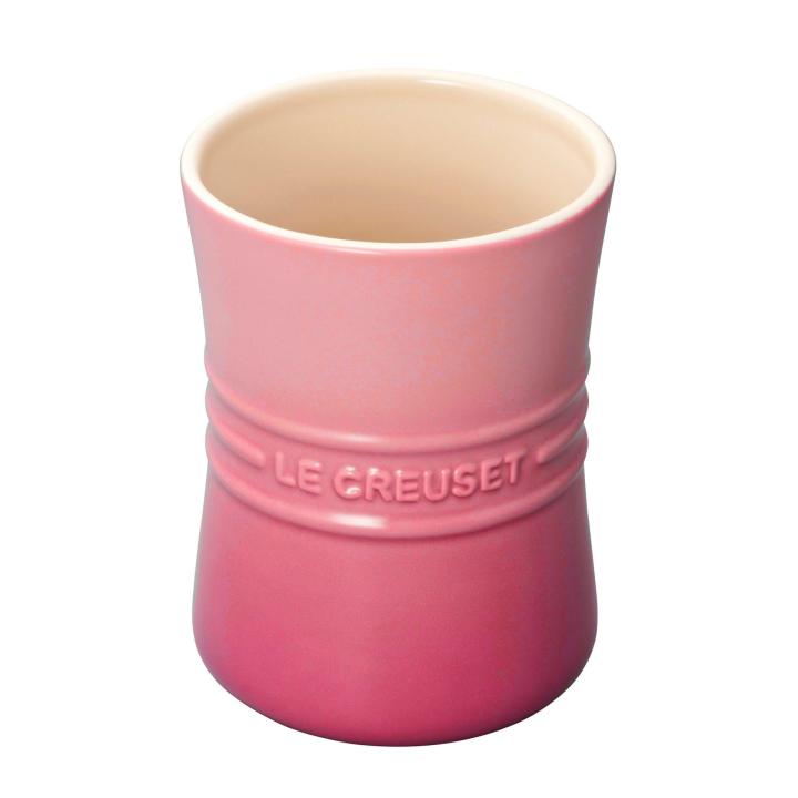 New LE CREUSET deals 1L Rose Quartz Utensil Crock