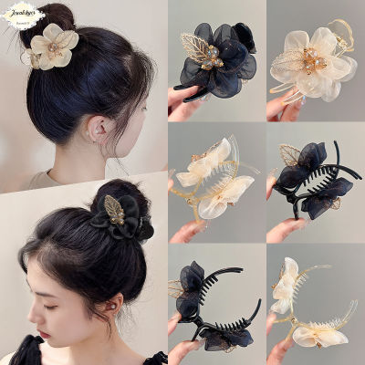 Cài Tóc Nữ Nơ Thời Trang Phong Cách Nổi Tiếng Kẹp Càng Cua  kẹp tóc  phụ kiện tóc nữ