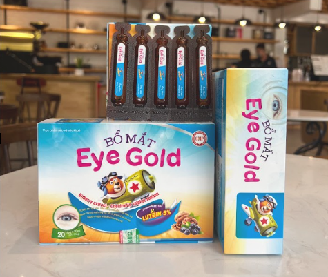 [CHÍNH HÃNG] Bổ mắt Eye Gold New bổ sung chất chốn…