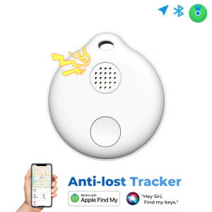 SMATRUL Mini Two Way Alarm Tuya Bluetooth locator key finder Wireless Smart Anti-lost GPS Bluetooth key Tracker Child Bag Wallet Record Anti Lost Tag Smart Finder Locator Accessories Smart Tracking Device Dedicated Locator For IOS System