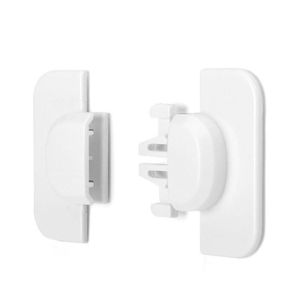 HLDT Child Cabinet Closet ABS Home Refrigerator Kids Safety Lock Anti-Clip Hand Protection Baby Fridge Freezer Lock