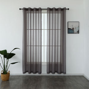 100% Full Blackout Curtains 5ft-8ft Tall For Bedroom Living Room Window Treatments Solid Color Blackout Curtains Thick With 8 Rings Kurtina Home Decor 1PCS COD