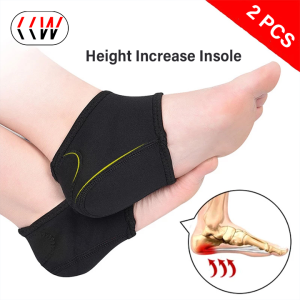 CCW ถุงเท้ารัดส้นบรรเทาอาการเจ็บปวด ถุงเท้าส้นสามารถซักได้ป้องกันการแตกของฝ่าเท้าลาอักเสบโรคเอ็นอักเสบชนิดหนึ่ง - คู่