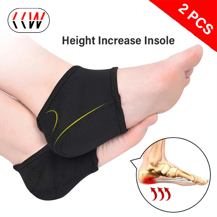 CCW 1 Pair Plantar Fasciitis Foot Pain Relief Sleeve Wrap Heel Socks Breathable Washable Anti-Crack Achilles Tendonitis Calluses Spurs Support Heel Protector