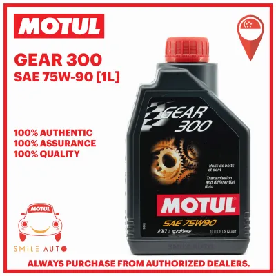 MOTUL GEAR 300 75W90 [1L]